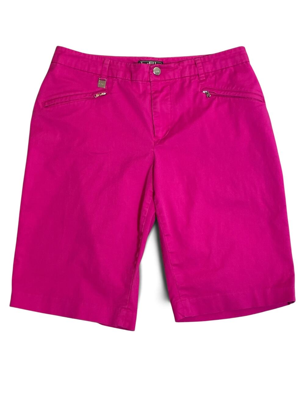 Lauren Active Ralph Lauren Pink Bermuda Golf Shorts Women's Size 8